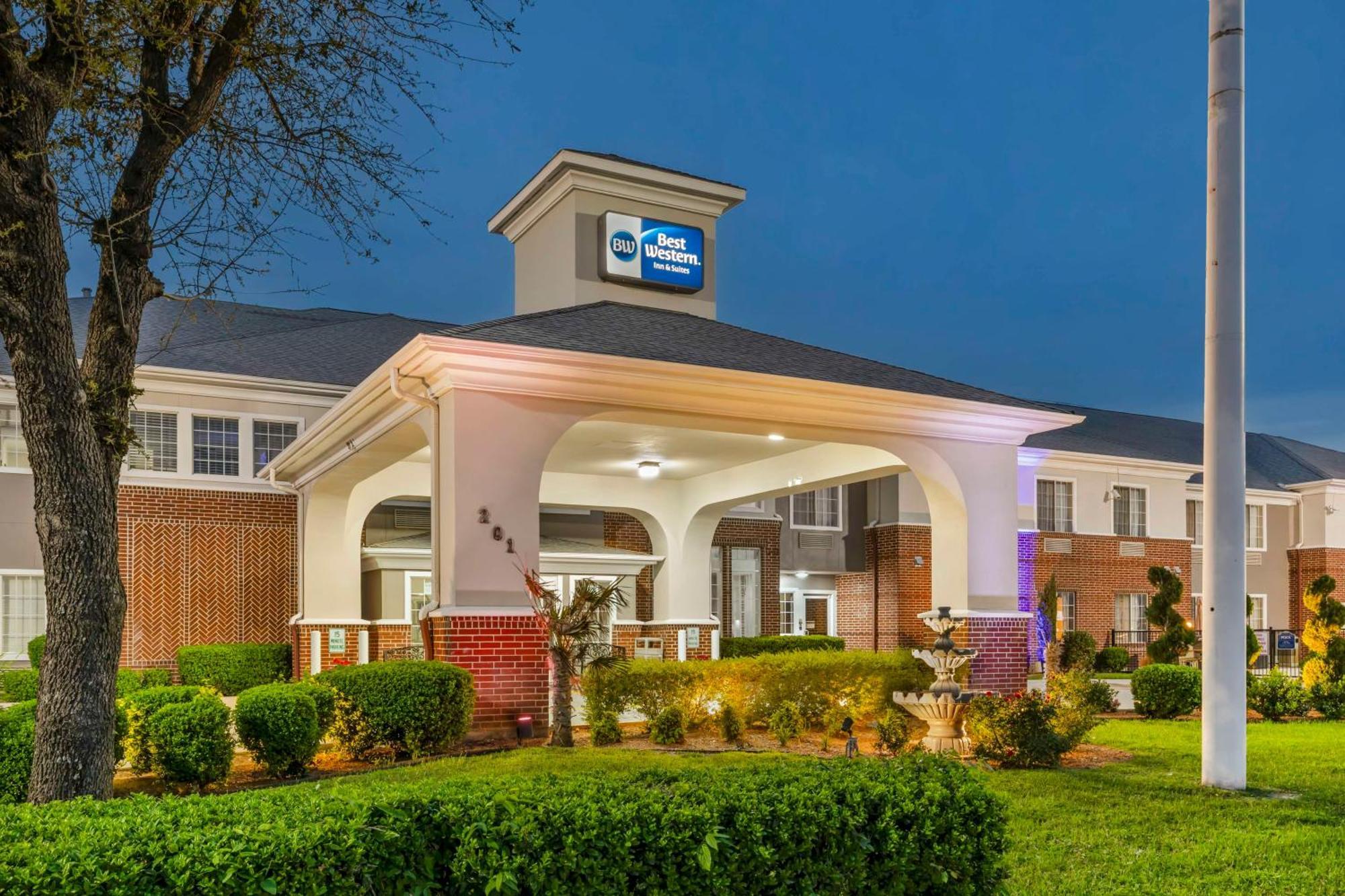 Best Western Fort Worth Inn And Suites Exterior foto