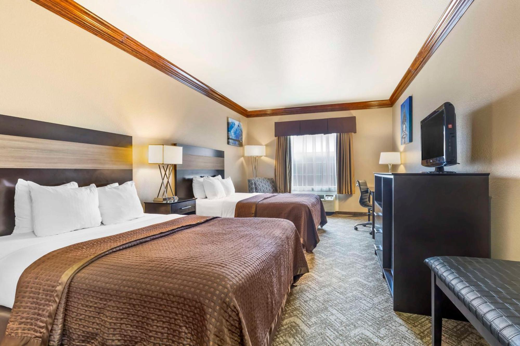 Best Western Fort Worth Inn And Suites Exterior foto