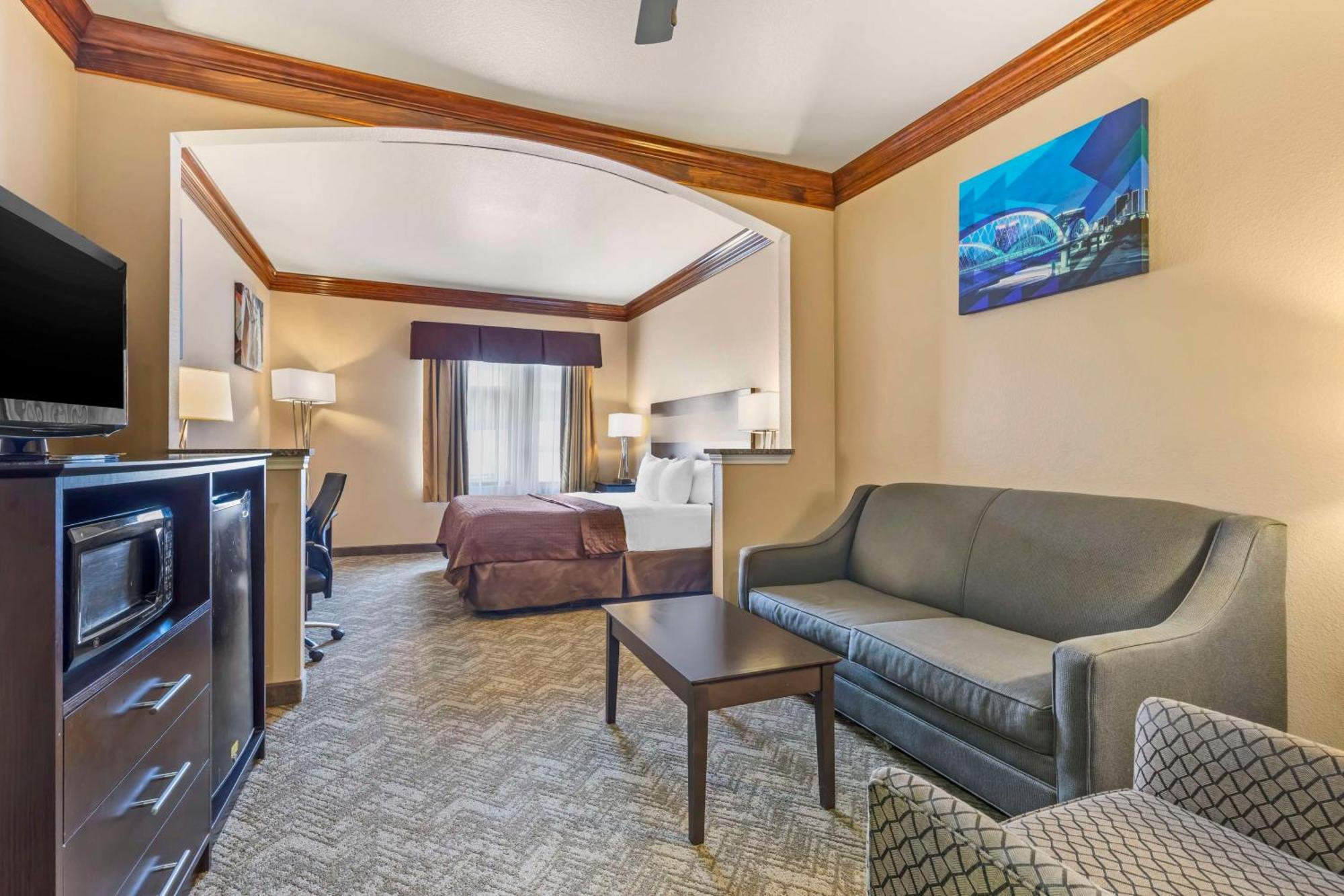 Best Western Fort Worth Inn And Suites Exterior foto