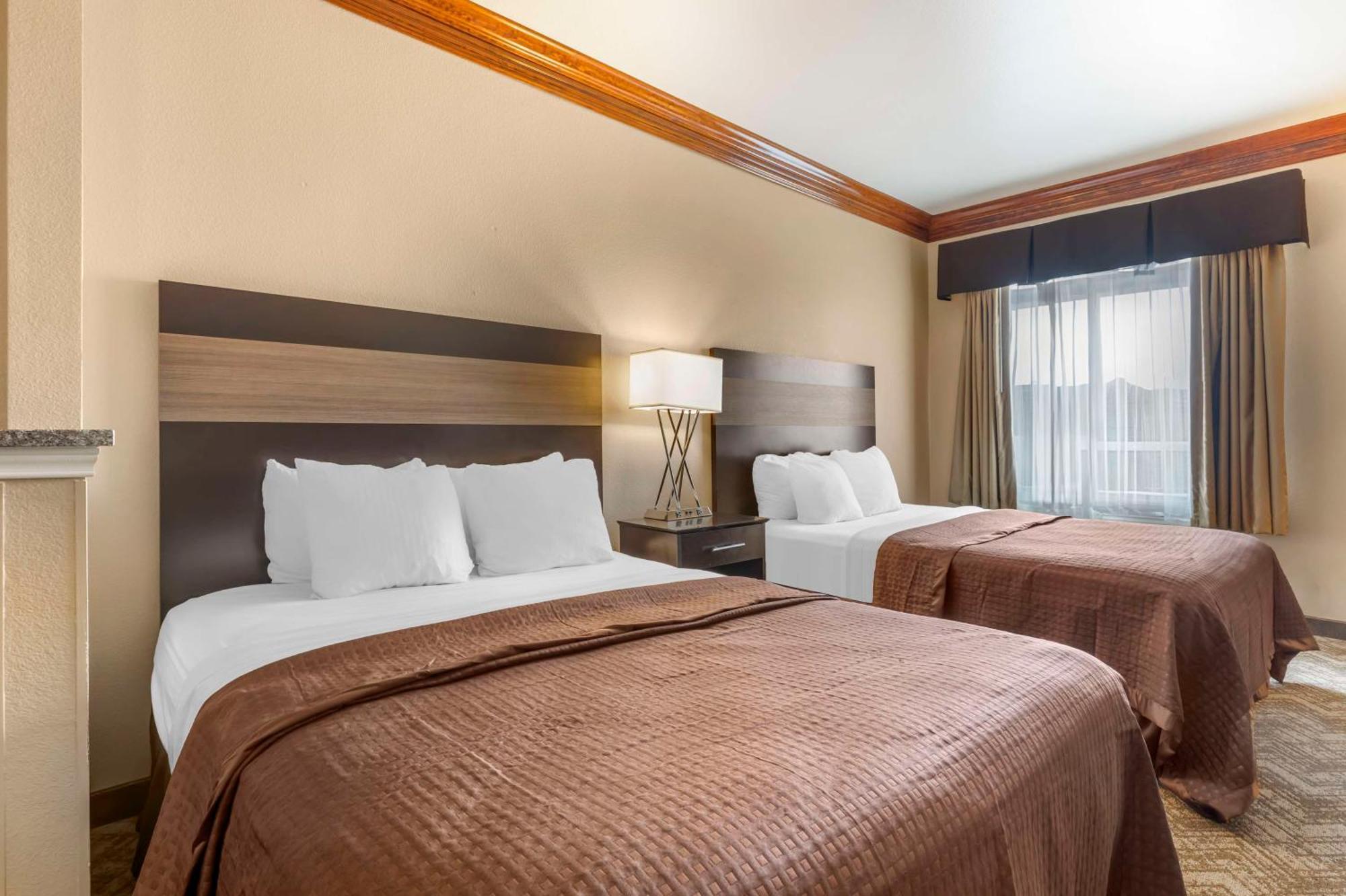 Best Western Fort Worth Inn And Suites Exterior foto