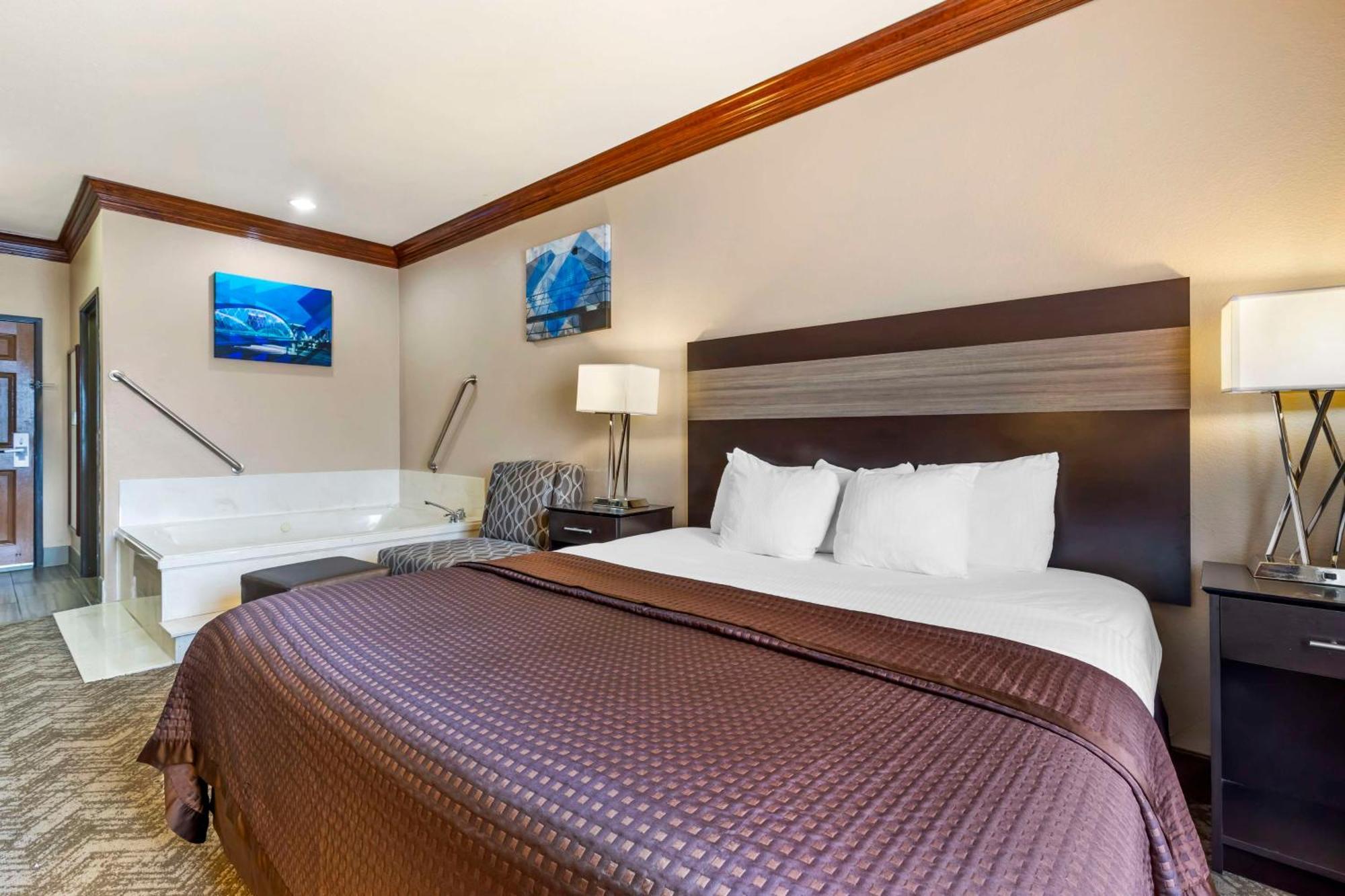 Best Western Fort Worth Inn And Suites Exterior foto