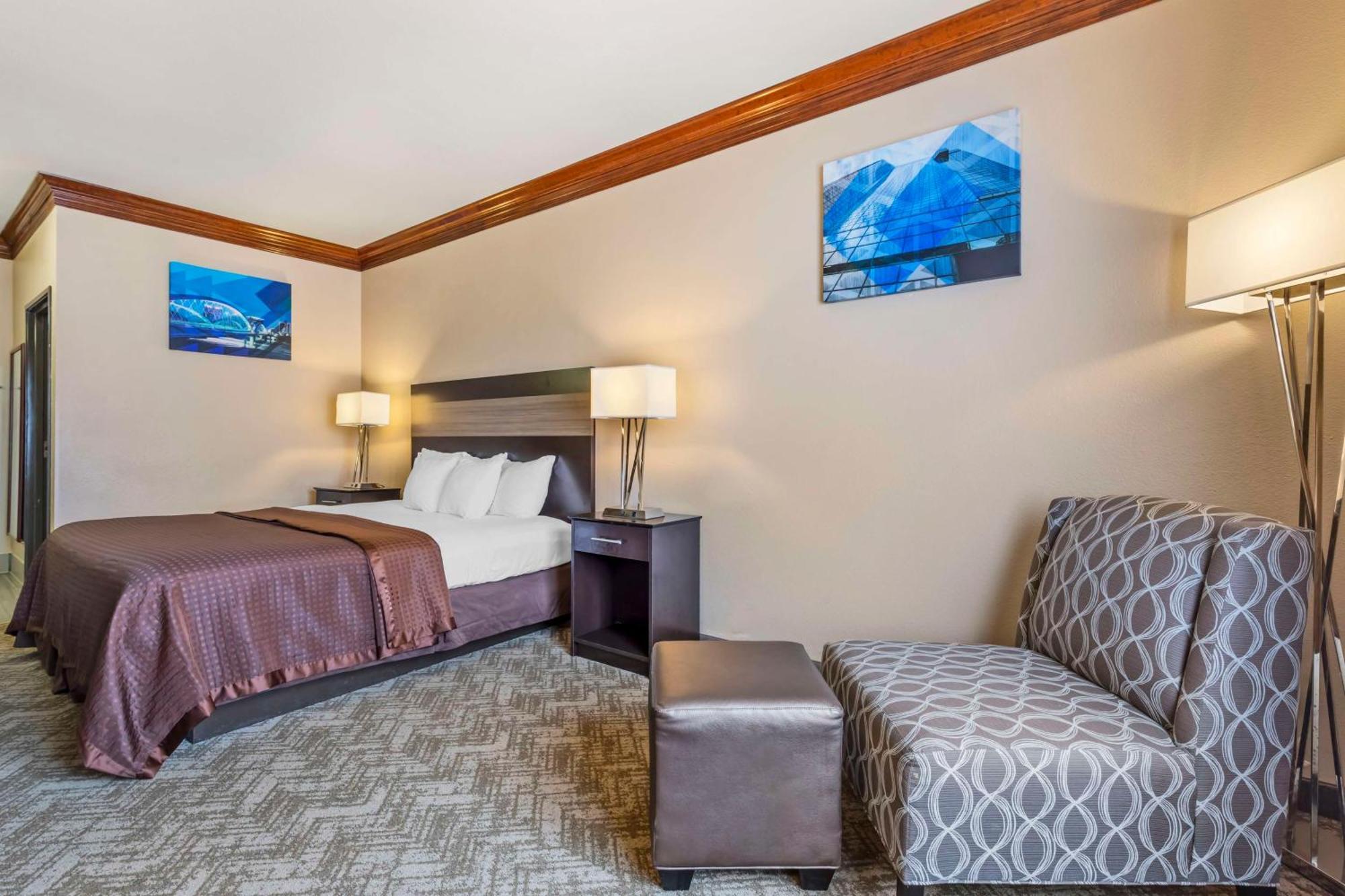 Best Western Fort Worth Inn And Suites Exterior foto