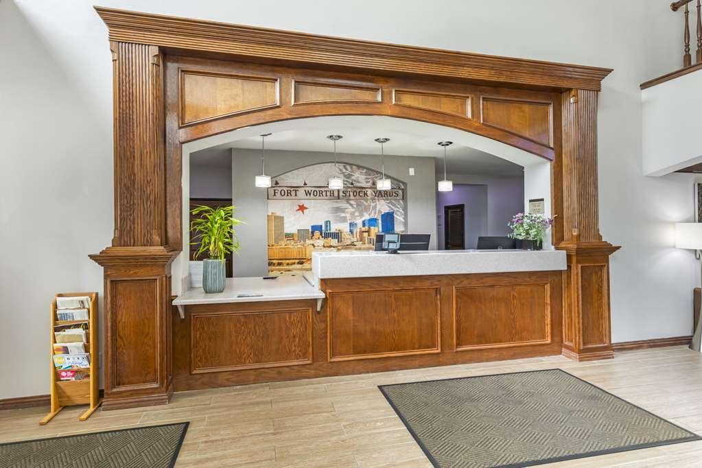 Best Western Fort Worth Inn And Suites Interior foto